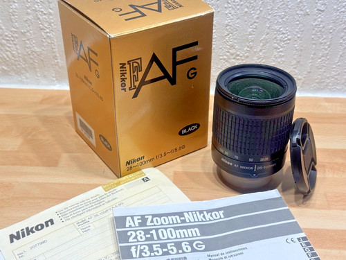Nikon zoom nikkor afg 100mm - nikon,