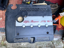 Alfa Romeo 2.0 JTS Engine Cover GT 156 GTV Spider, All Intact.