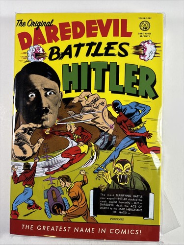 The original daredevil - the,
