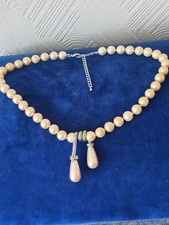 Costume Faux Pearl Necklace