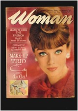 Woman  Magazine 1961-1975 Back Issues STORIES RECIPE HINTS SEWING PATTERN