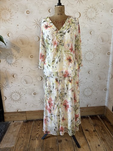 Chiffon piece top blouse - blouse, &