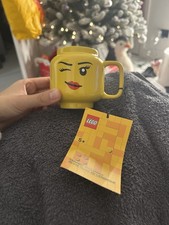 Lego Small Ceramic Cup
