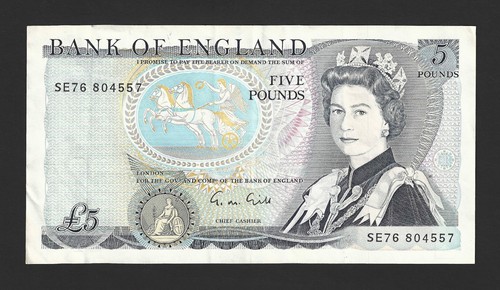 Boe pound banknote - boe,