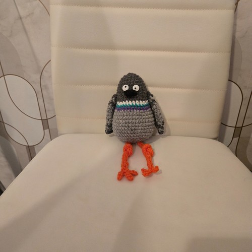 Crochet pigeon bird - bird, |