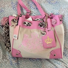 New Pink Beige Juicy Couture