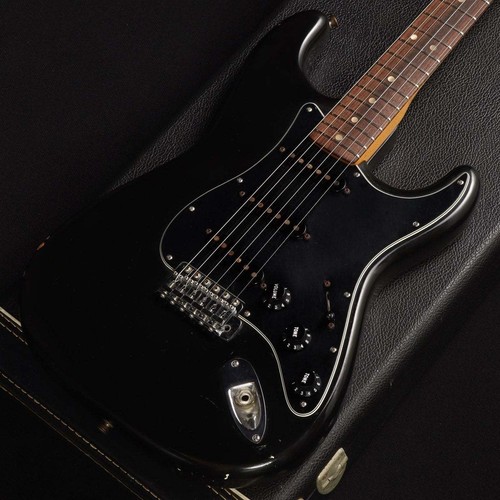 Fender 1979 stratocaster black - fender,