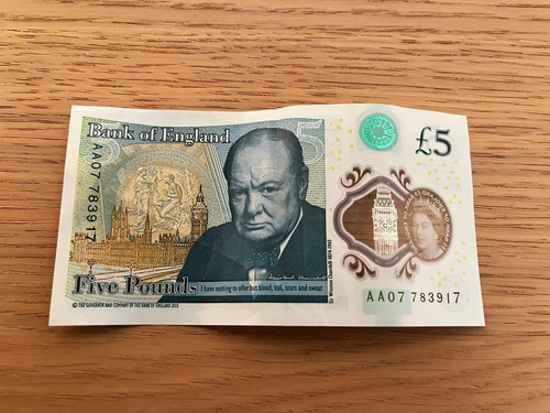 Rare first run - rare, £5