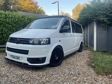 Volkswagen Transporter T5.1 Campervan 2014 In White Low Miles Full Service Histo