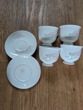 4 X Sadler Romance Cups &
