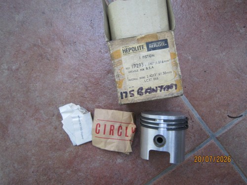 Bsa bantam 175cc - d7, genuine