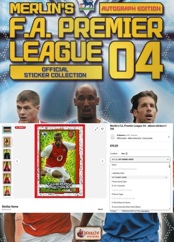 Merlin premier league - merlin's,