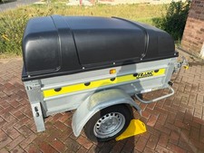 Trigano Remorques Car Trailer with hard top