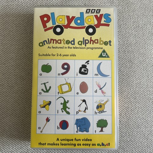 Playdays animated alphabet - ,