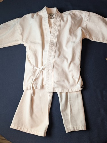 Century karate uniform - century, white