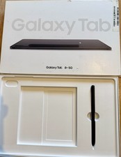 Samsung Galaxy Tab S8+ Plus SM-X806 128GB, Wi-Fi, 5G 12.4 in - Graphite Keyboard