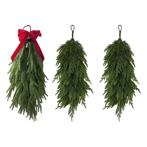 Christmas teardrop swag - christmas,
