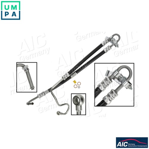 Hydraulic hose steering 58476 - steering,