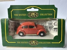 CORGI TOYS CAMEO VW VOLKSWAGEN BEETLE - SPLIT WINDOW 1991 WITH BOX