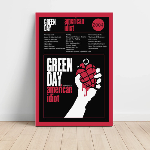 Green day american idiot - –,