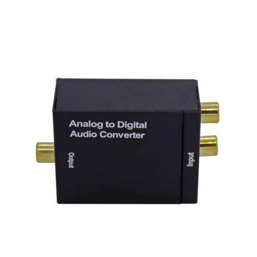 Analog audio digital - analog,