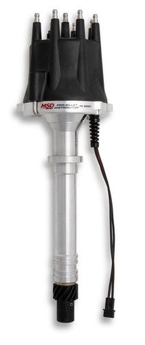 Msd 85557 chevy pro billet - chevy, v8