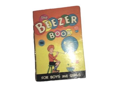 The beezer book 1966 good - beezer,