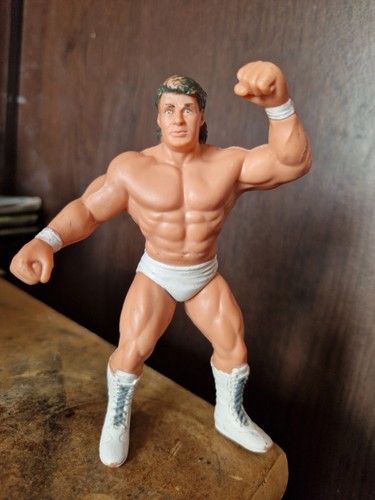 Tom zenk wcw galoob figure - zenk, 4.5