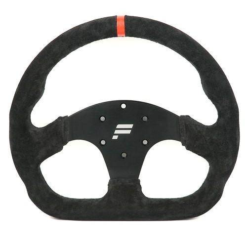 13inch suede leather steering - 13inch,