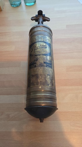 Vintage pyrene fire - pyrene,