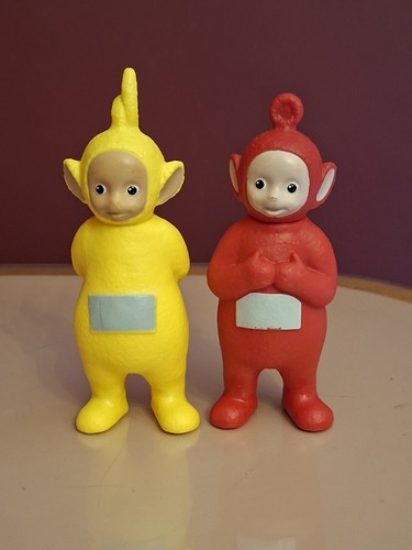 Teletubbies figures bundle - teletubbies,