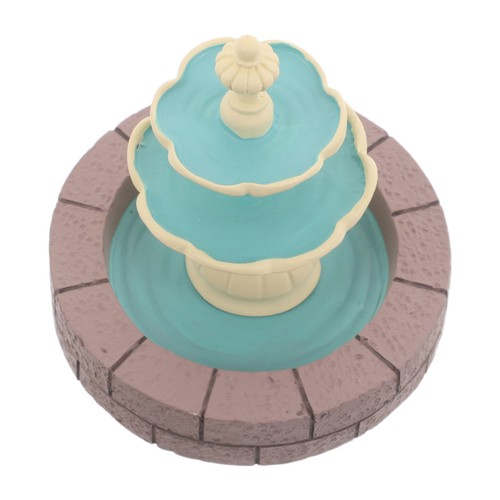 Mini fountain ornaments table - fountain,