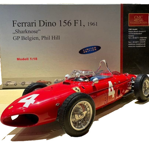 Cmc ferrari dino 156 f1 - cmc,