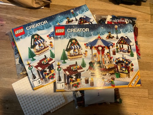 Lego winter village market - lego,