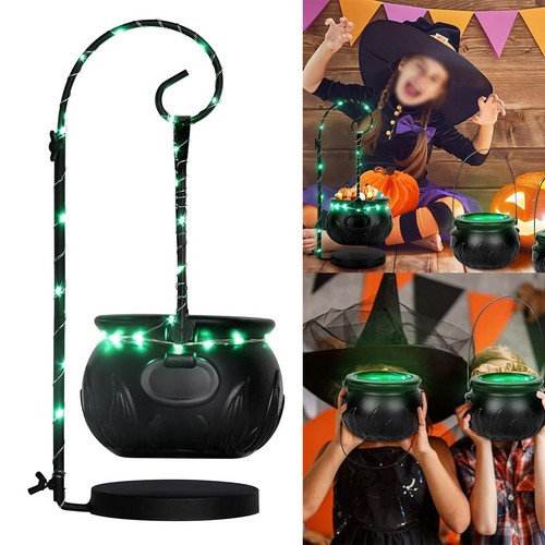 Large black witch - large,