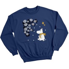 Moomin Character Winter Fictional Characters Mens Sweatshirt Womens Jumper