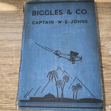 Biggles  and Co Captain W.E