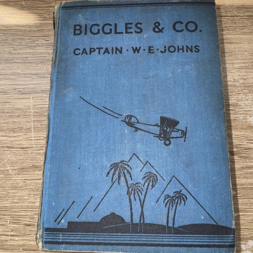 Biggles and captain - biggles, co