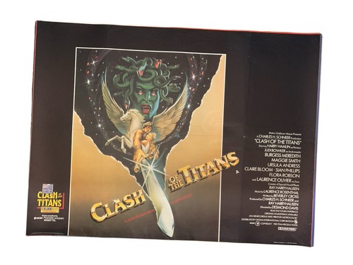 Clash the titans - clash, 1981