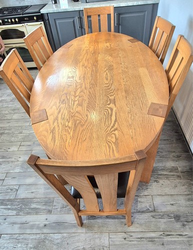 Solid light oak chunky - light,