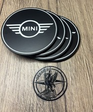 Mini Cooper Coasters (set of