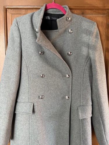 Zara grey tweed - zara,