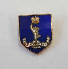 Enamel Lapel Badge Royal