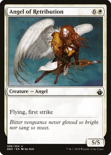 Angel retribution - angel, of