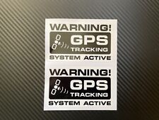 Warning GPS Tracking System