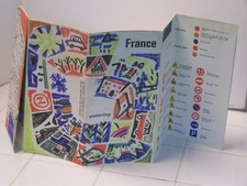 Vintage Road Country Map