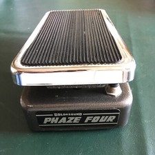 Vintage Colorsound Phaze Four by Sola Sound, legendary 1970s UK pedal. Restored.
