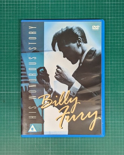 Billy fury his wonderous - fury:,