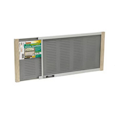 Adjustable Vented Metal Window