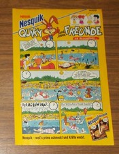 Seltene Werbung NESQUIK Am